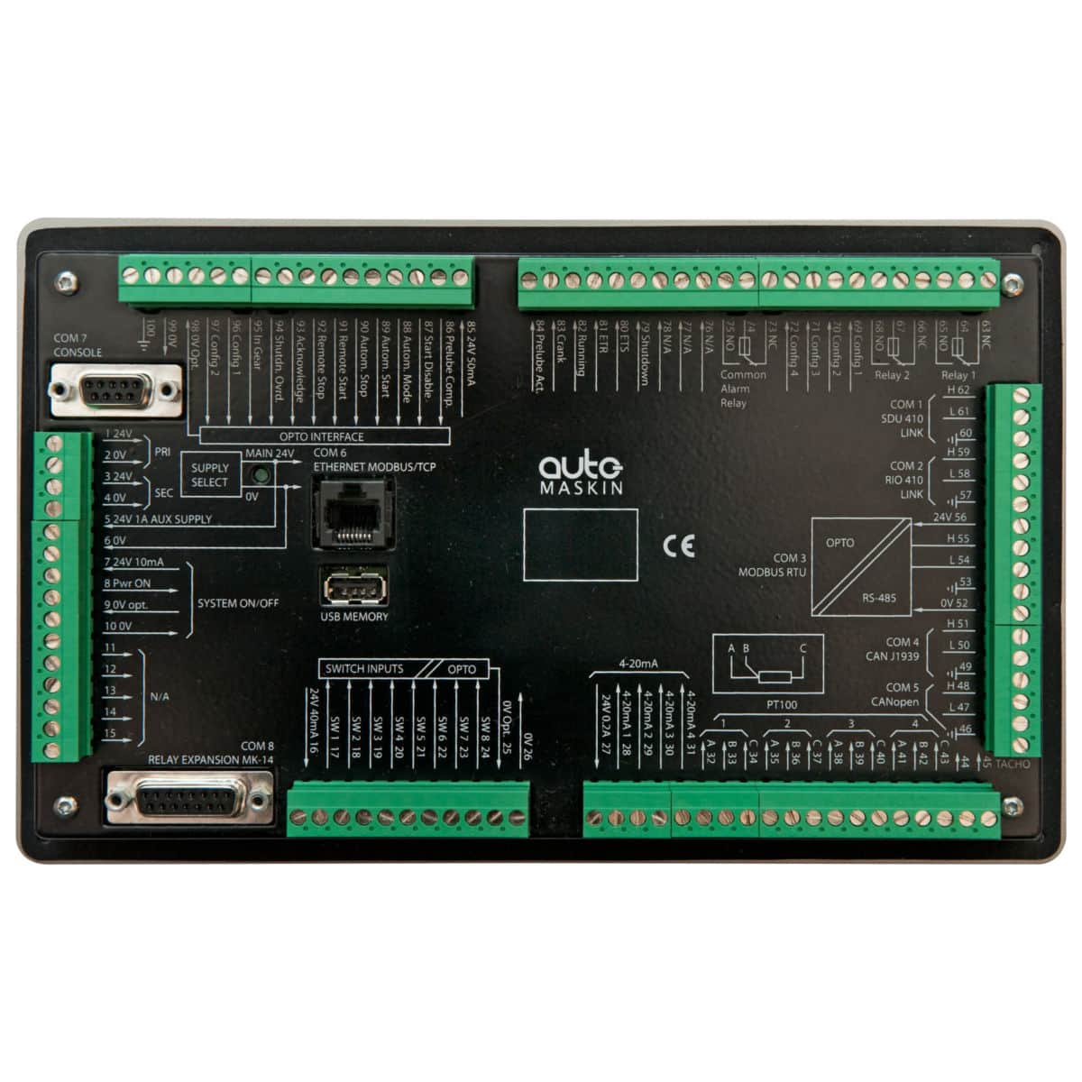 DCU 410 Engine Controller - Auto-Maskin