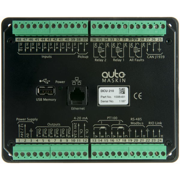 DCU 410 Engine Controller - Auto-Maskin